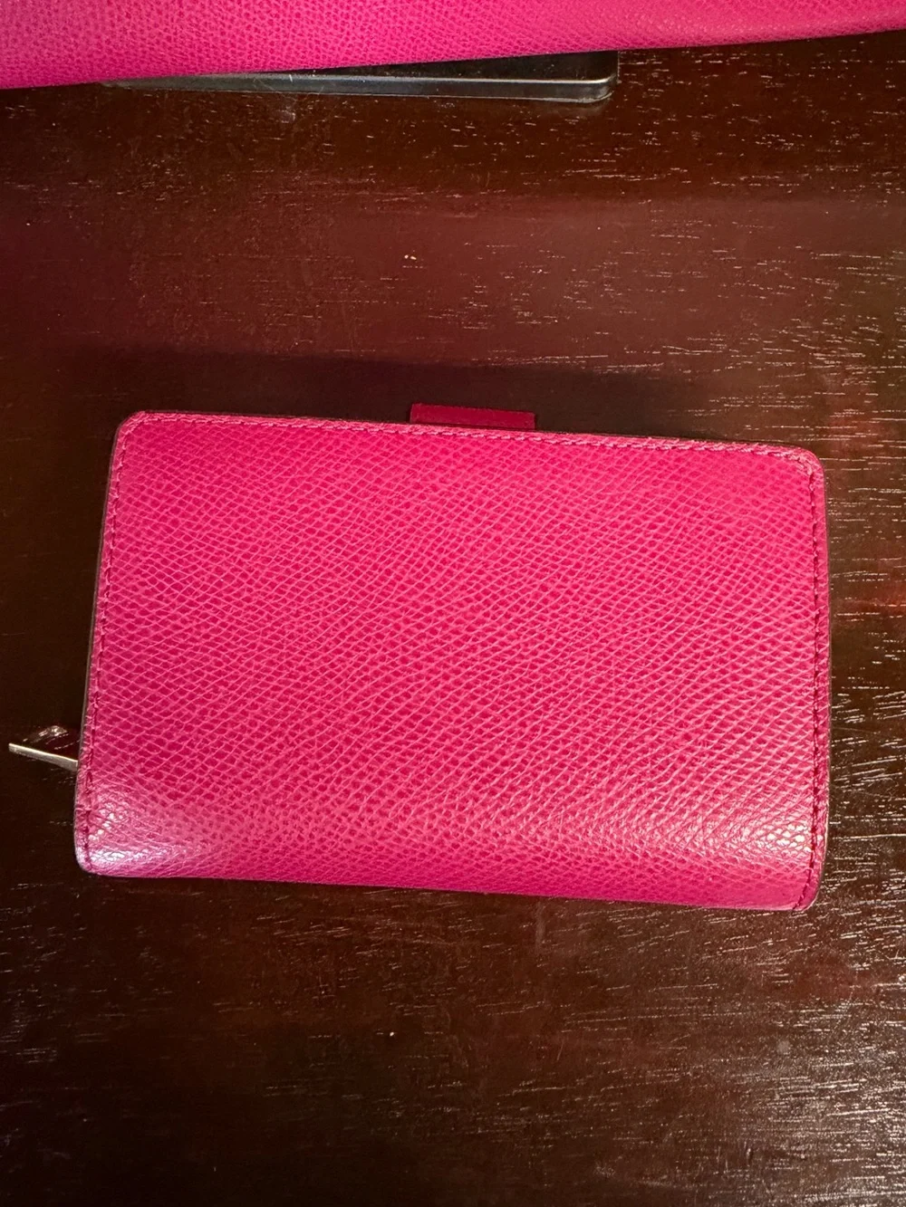 Coach Christie Carryall in Crossgrain Leather Matching Wallet